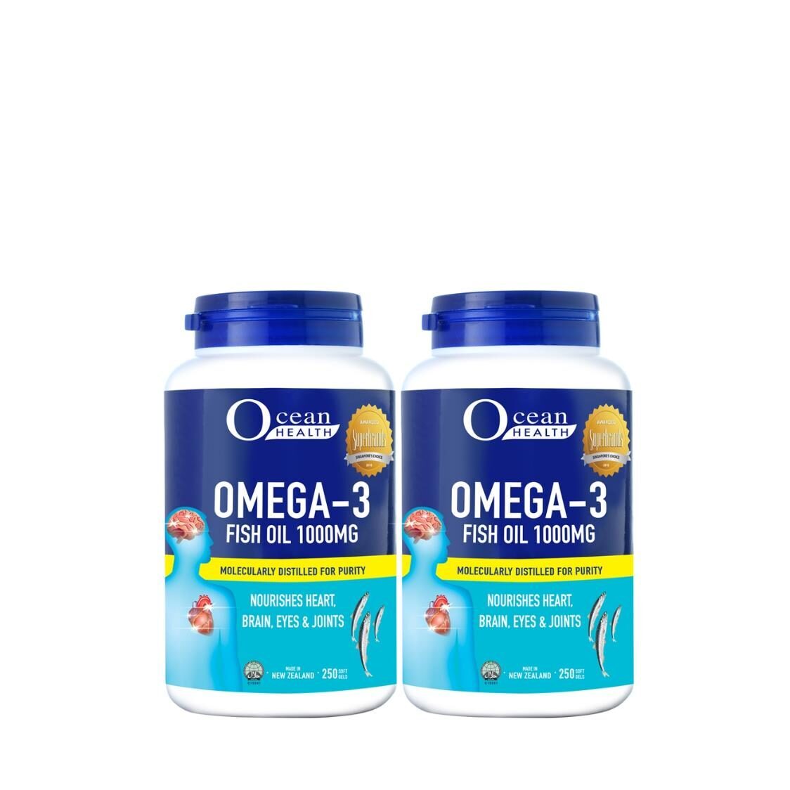 Ocean health high discount strength omega 3