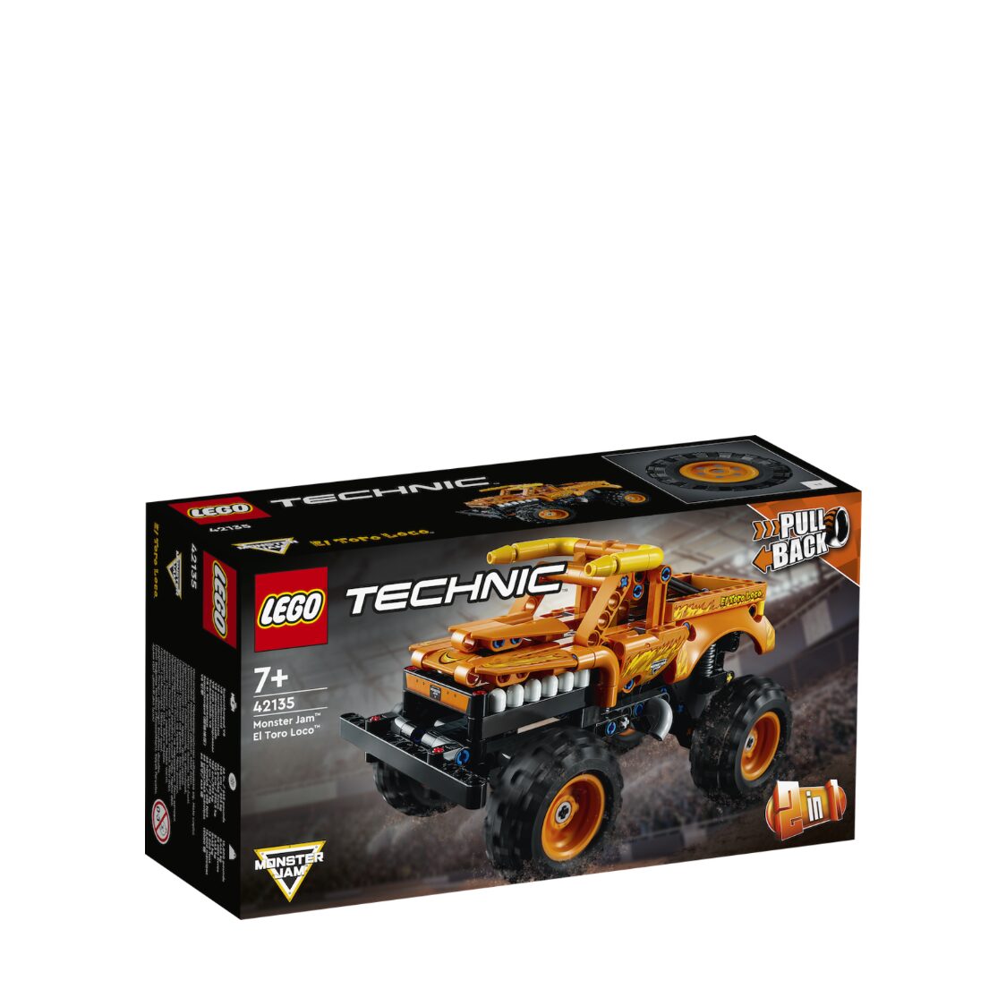 LEGO 42135 Technic Monster JamEl Toro Loco