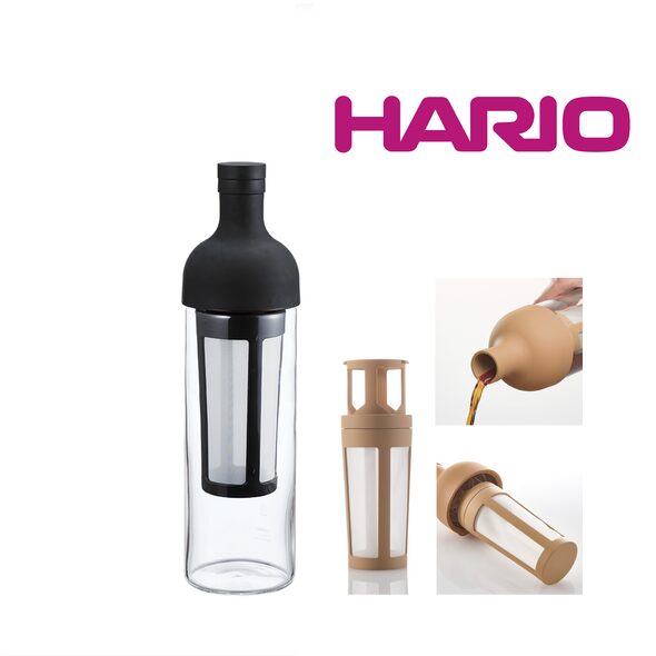 FIC-70 Cold Brew Coffee Basic Recipe - HARIO CO.,LTD.