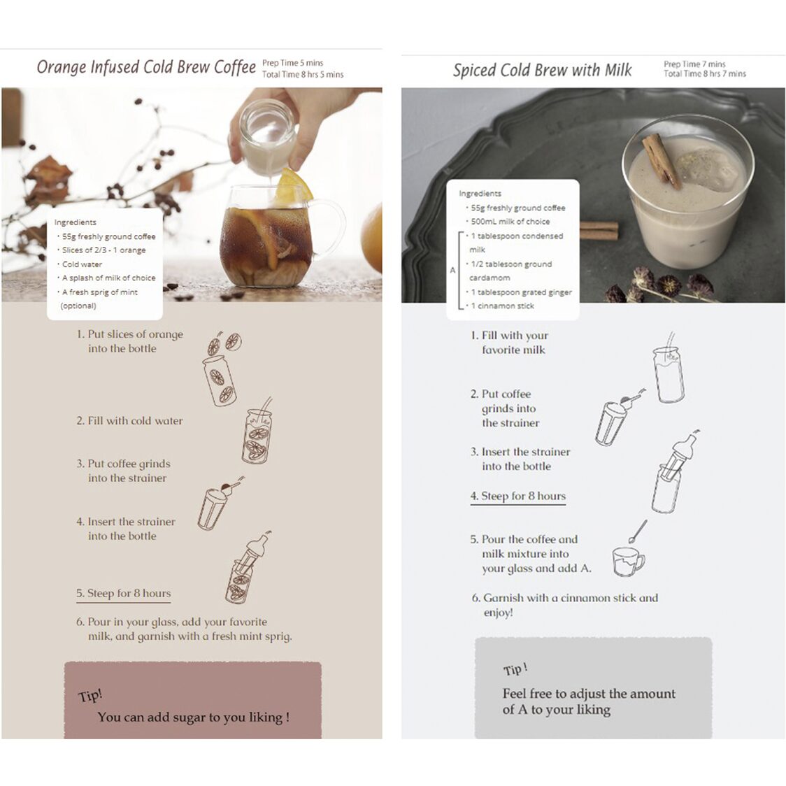 FIC-70 Cold Brew Coffee Basic Recipe - HARIO CO.,LTD.