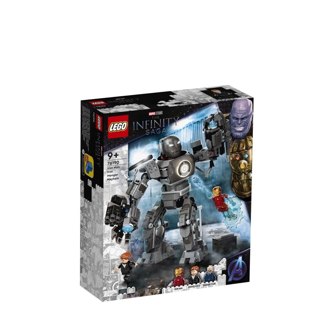LEGO Super Heroes - Iron Man Iron Monger Mayhem 76190