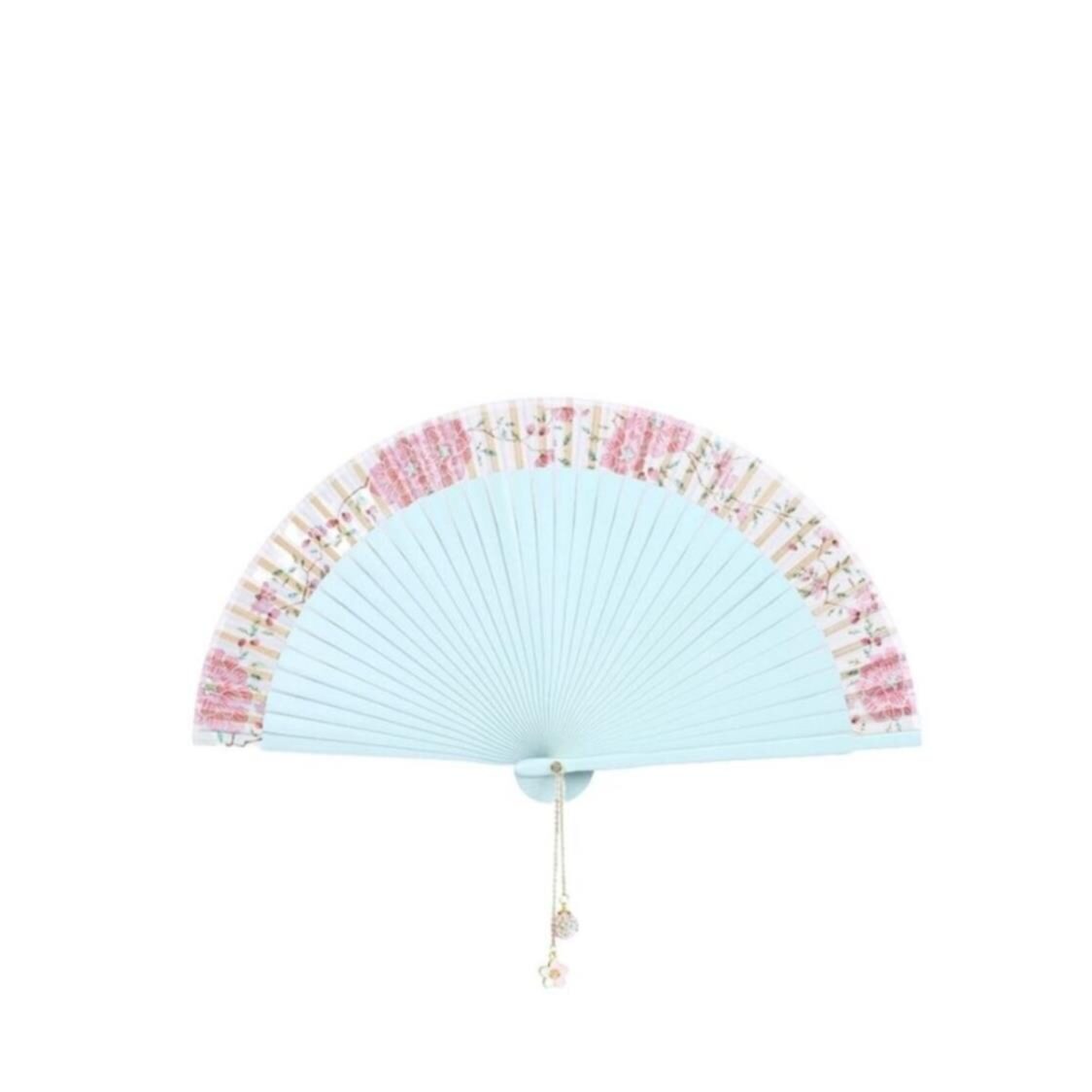 Xuan Culture  Lifestyle Peach Blossoms Folding Fan