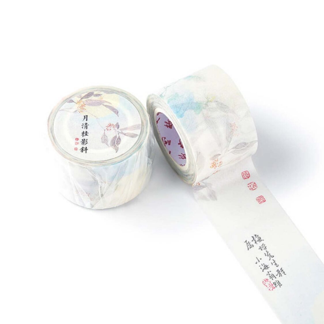 Xuan Culture  Lifestyle Reflections by Moonlight Decorative Tape