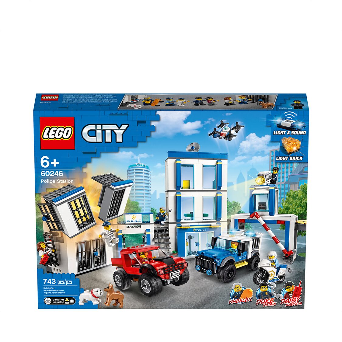 LEGO CITY - Police Station 60246