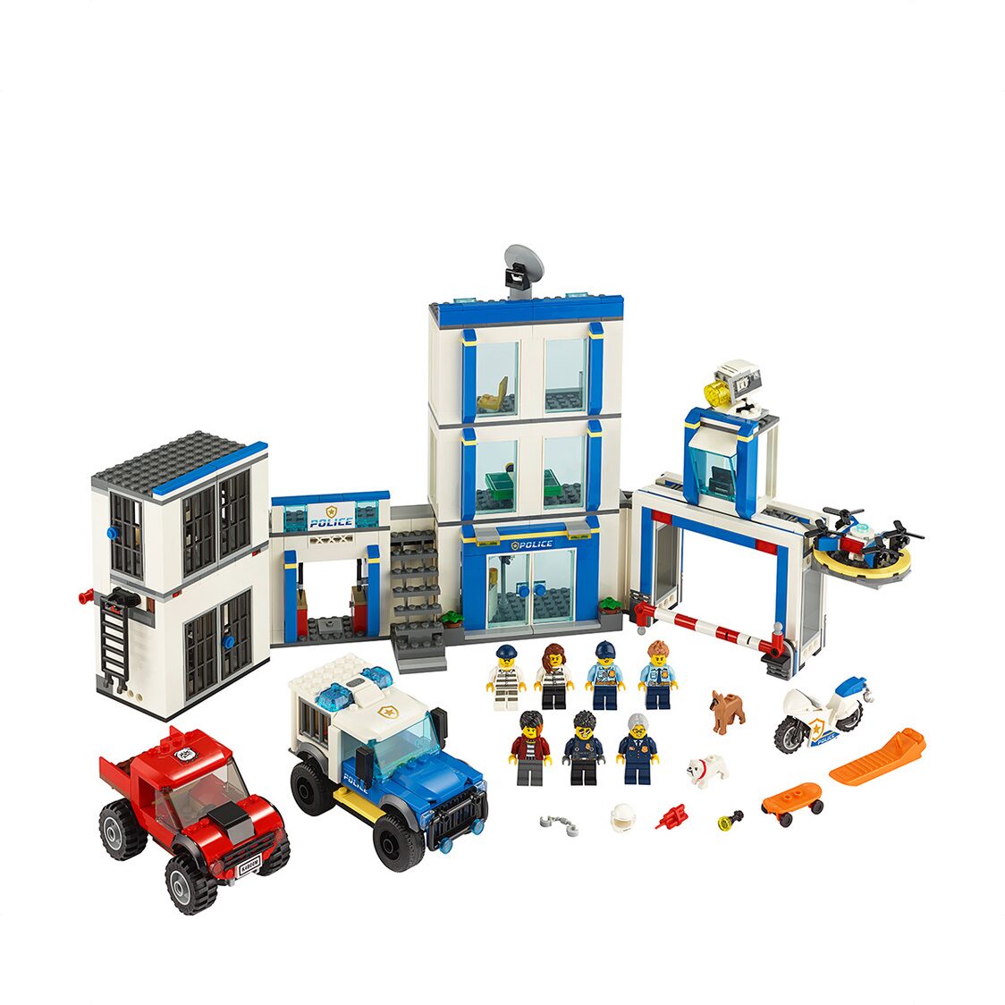 LEGO CITY - Police Station 60246 Metro Department Store