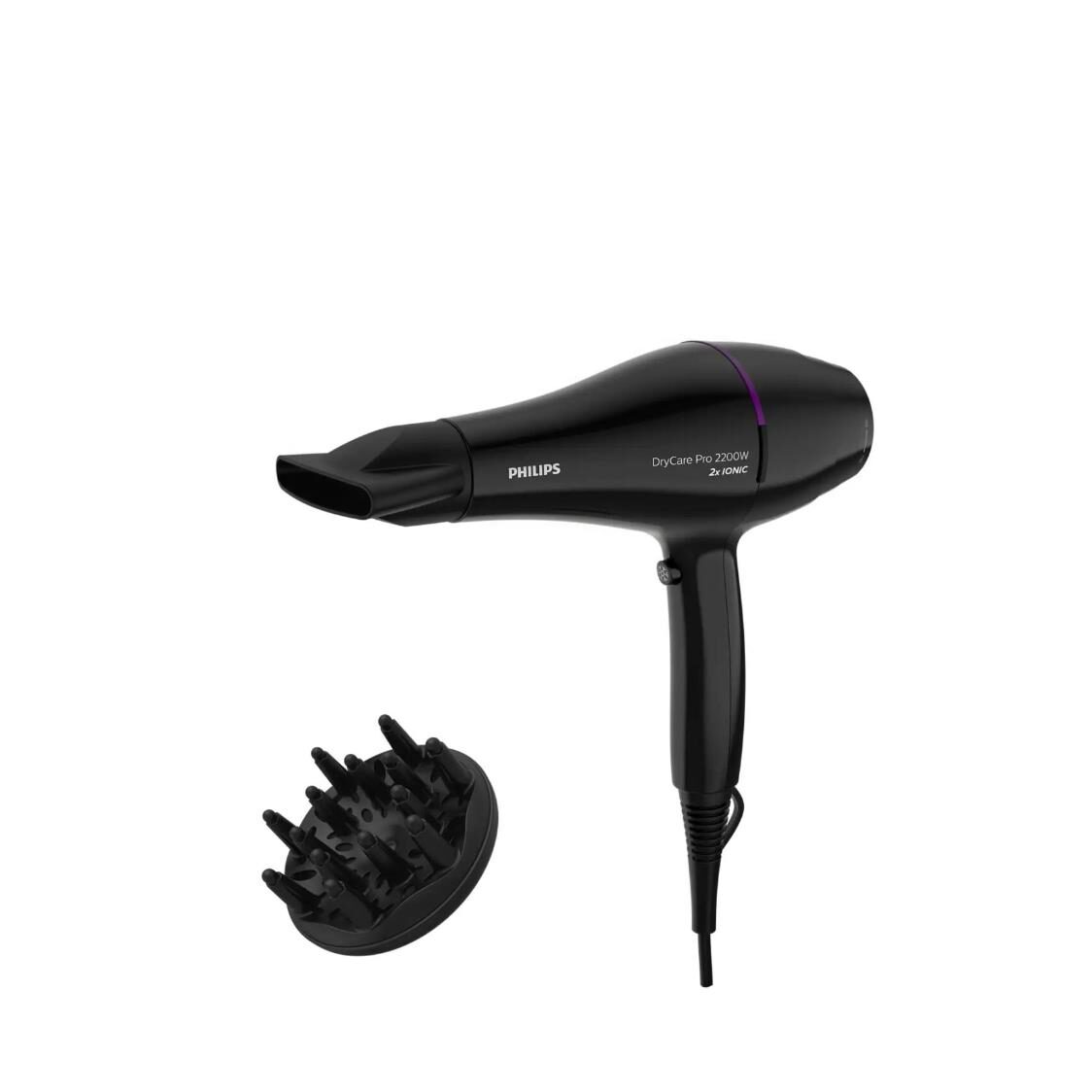 Philips 2200W Drycare Pro Hair Dryer BHD27403