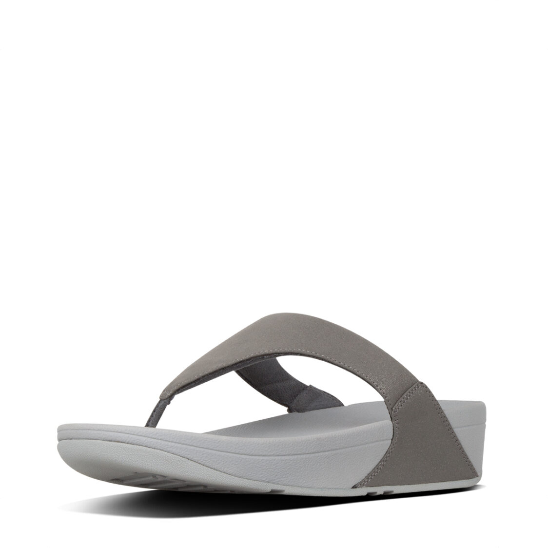 Fitflop Lulu Shimmer Pewter