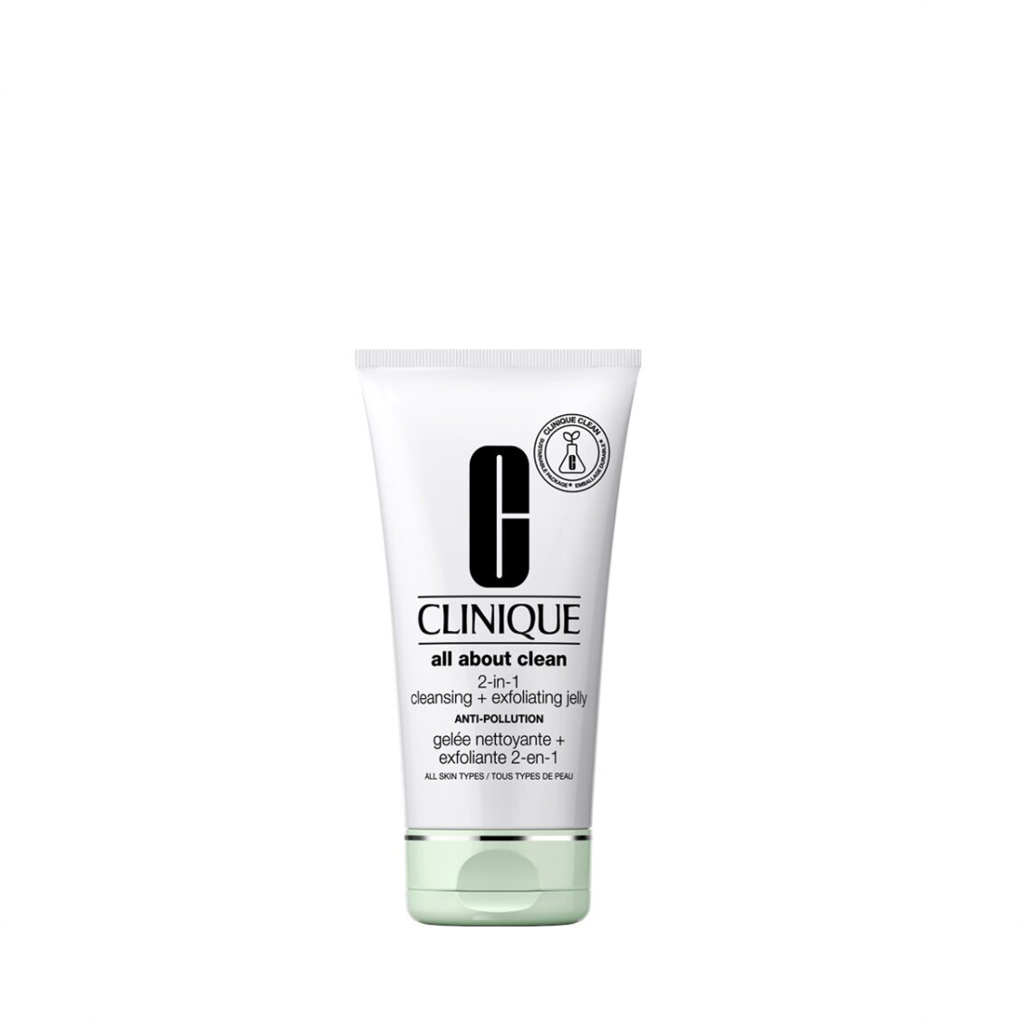 Clinique All About Clean 2-in-1 Cleansing  Exfoliating Jelly