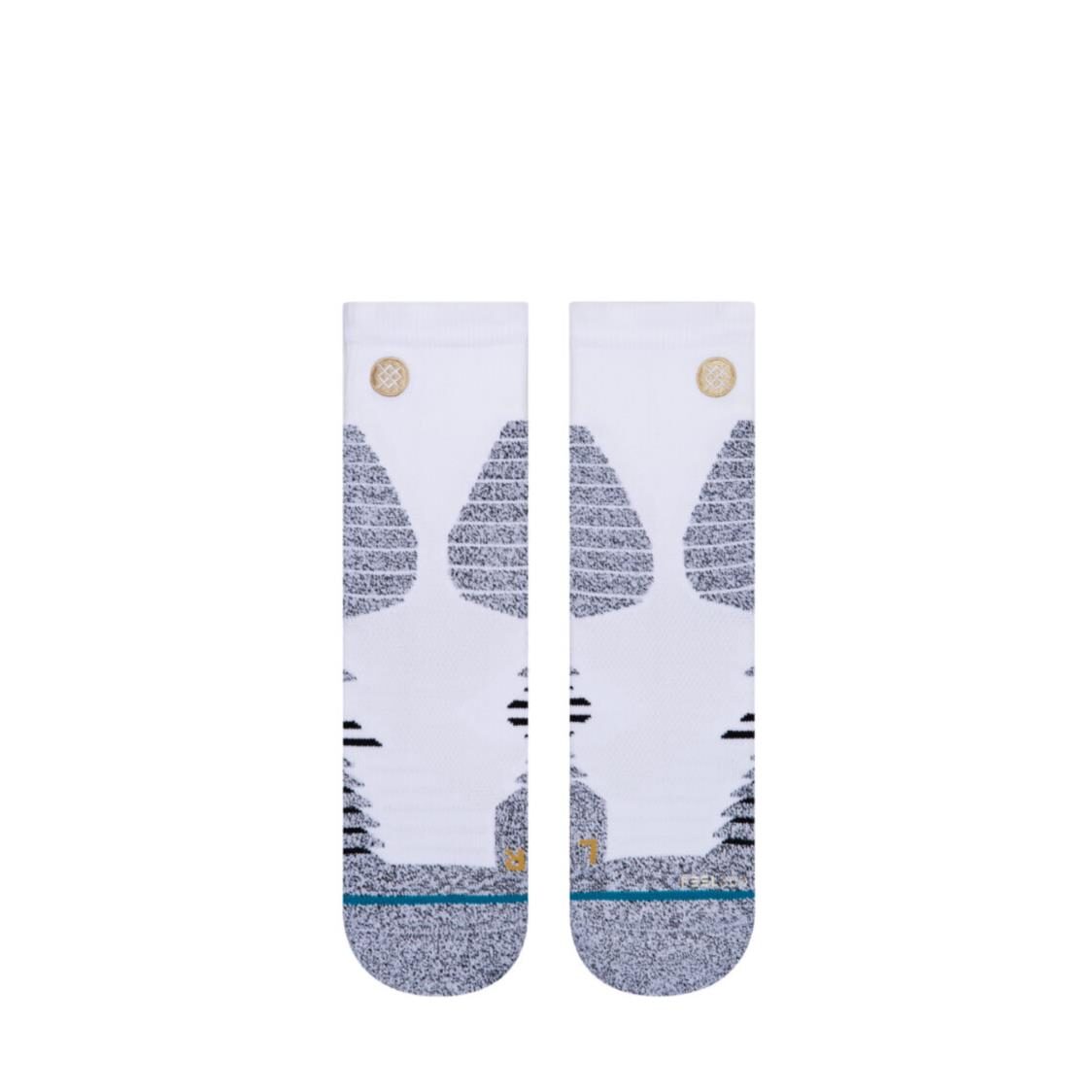 Stance Icon Hoops Qtr Large White