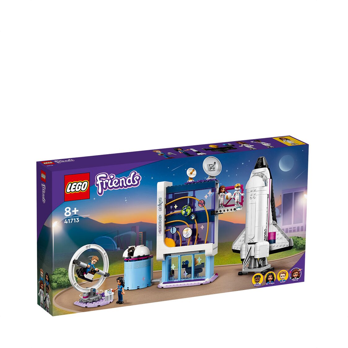LEGO Olivias Space Academy 41713