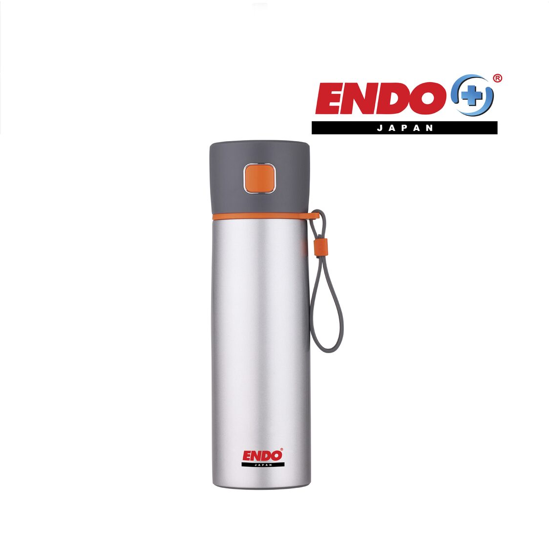 ENDO+ Anti-Bacterial Double Stainless Steel Thermal Mug 500ml (CX+