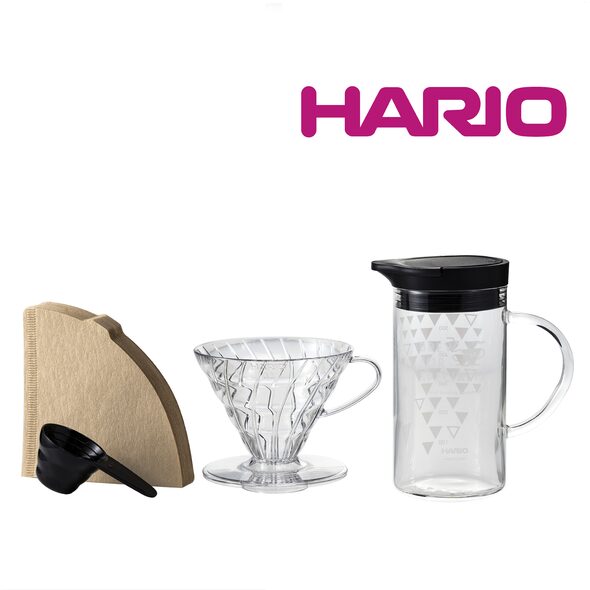 Hario Server V60 1000mL Clear Glass 