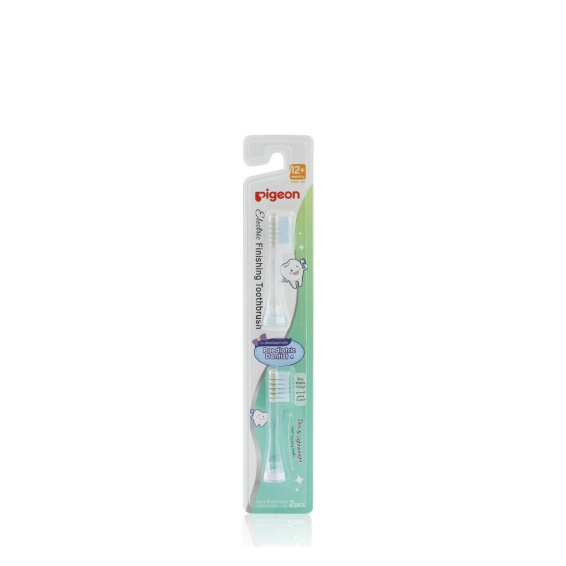 Pigeon Electric Finish Toothbrush Spare Brush
