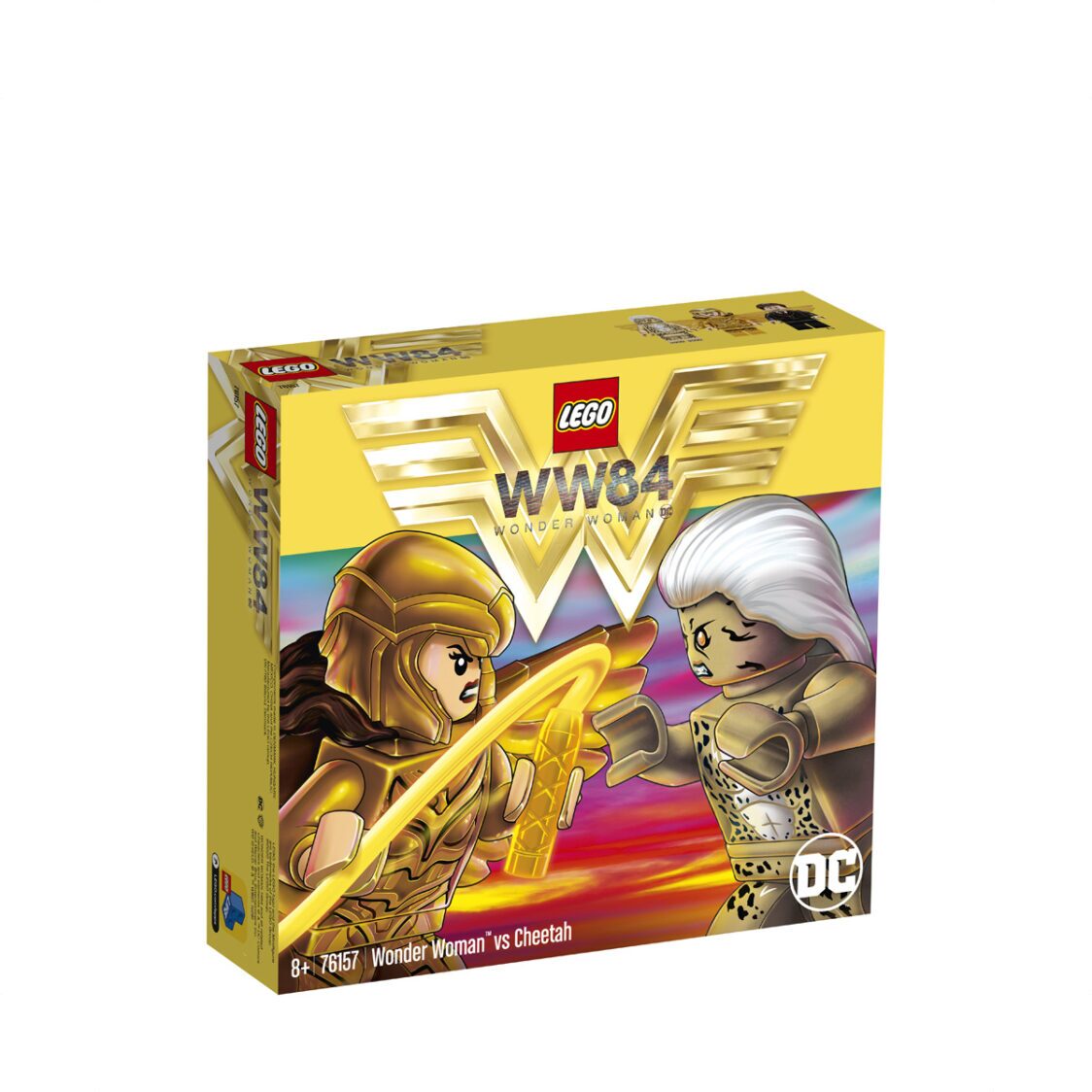 LEGO DC - WW84 - Wonder Woman vs Cheetah 76157 V29