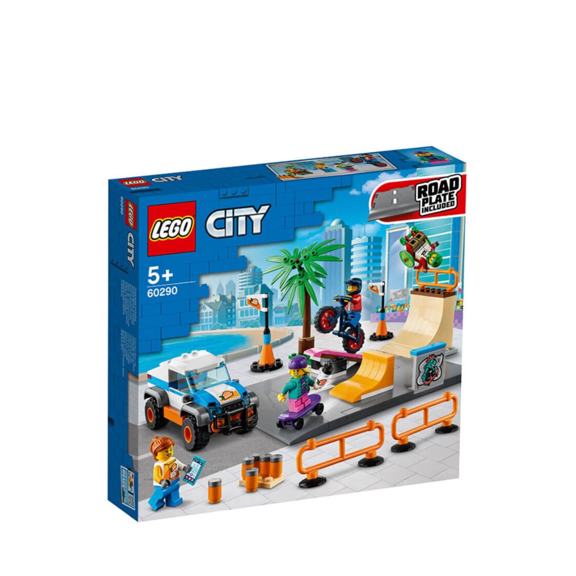 LEGO City -  Skate Park 60290