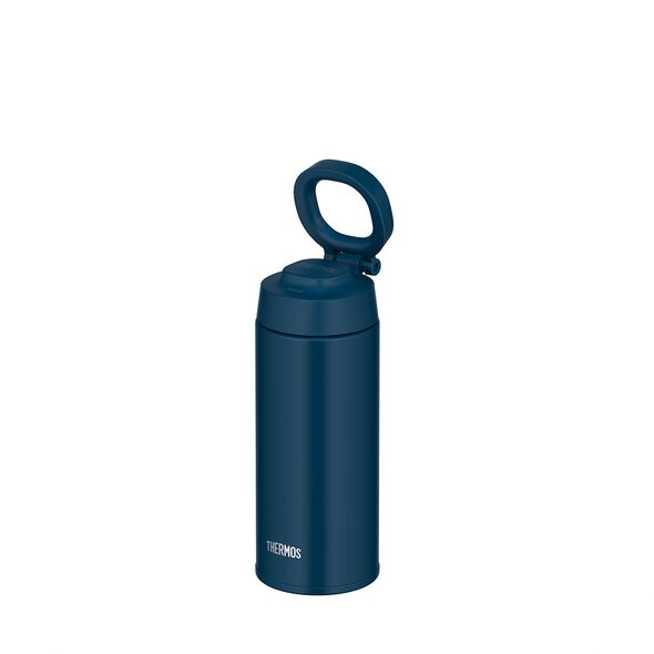 Thermos Fei-501 0.5L Blue Slim Stainless Steel Bottle - Made in Japan