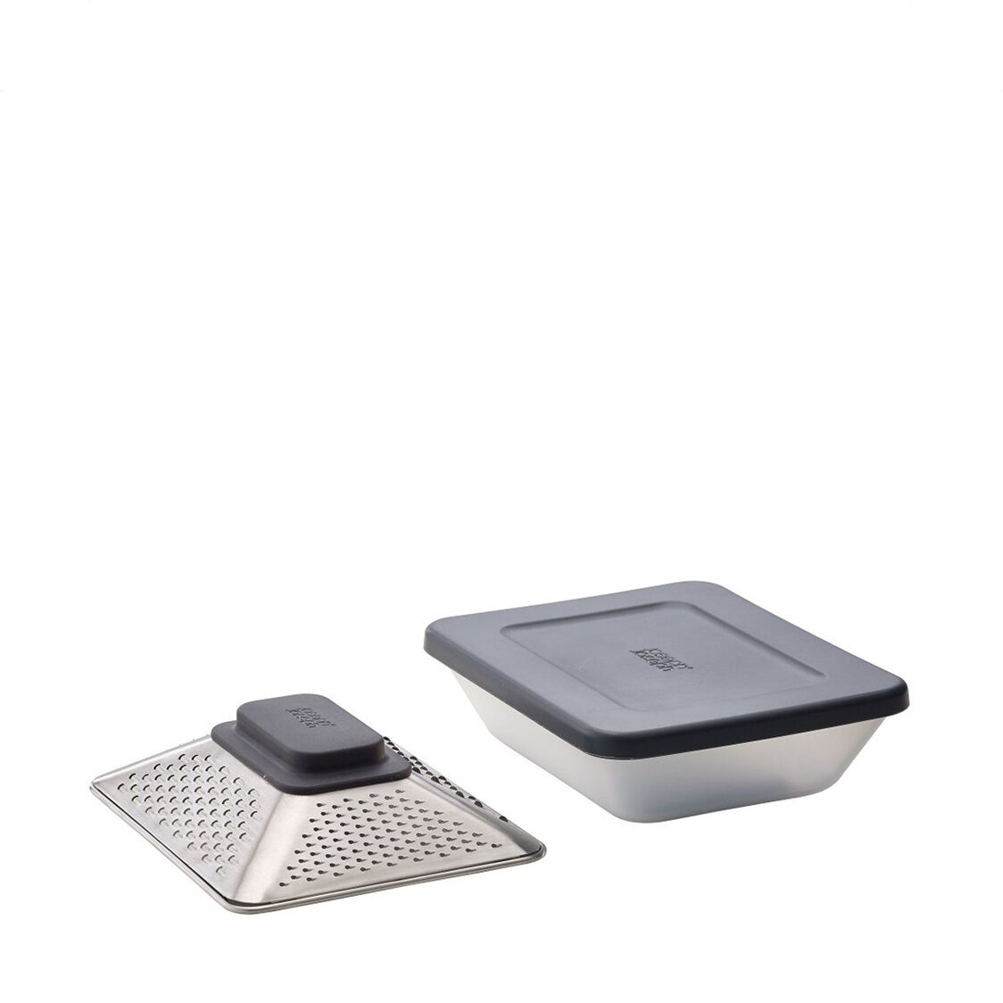 Joseph Joseph Prism 4-In-I Box Grater With Storage Container Base A 20104
