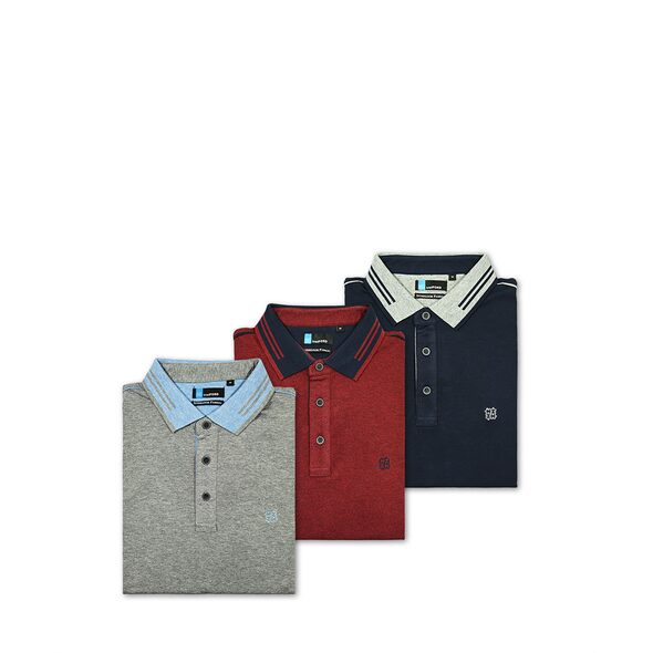 bradford polo tee