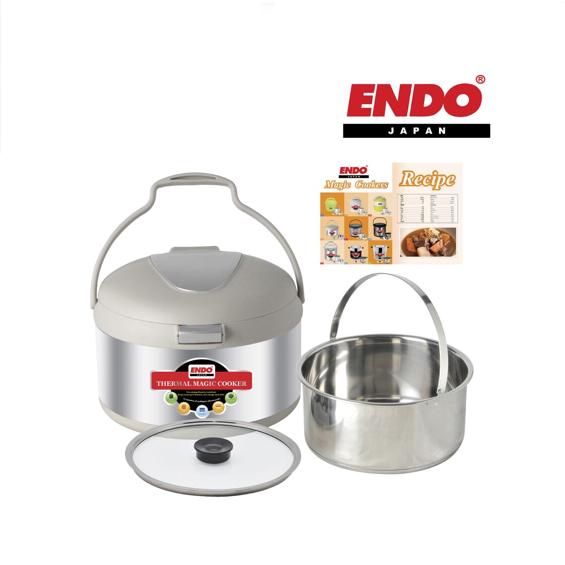 ENDO 35L Thermal Magic Cooker E-TMC35