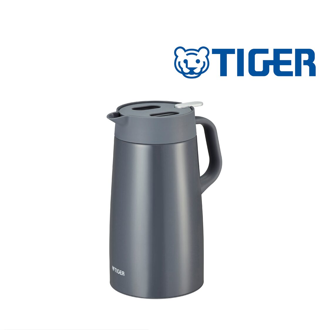 TIGER 16L Double Stainless Steel Handy Jug - Dark Grey PWO-A160 HD