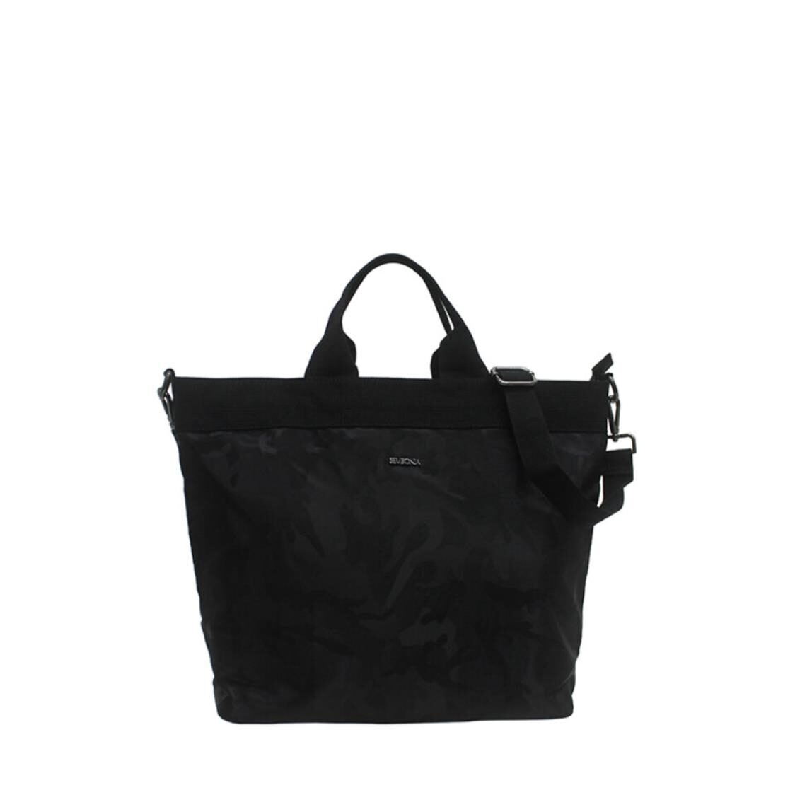 Sembonia Nylon Crossbody Bag Black P066-077-08