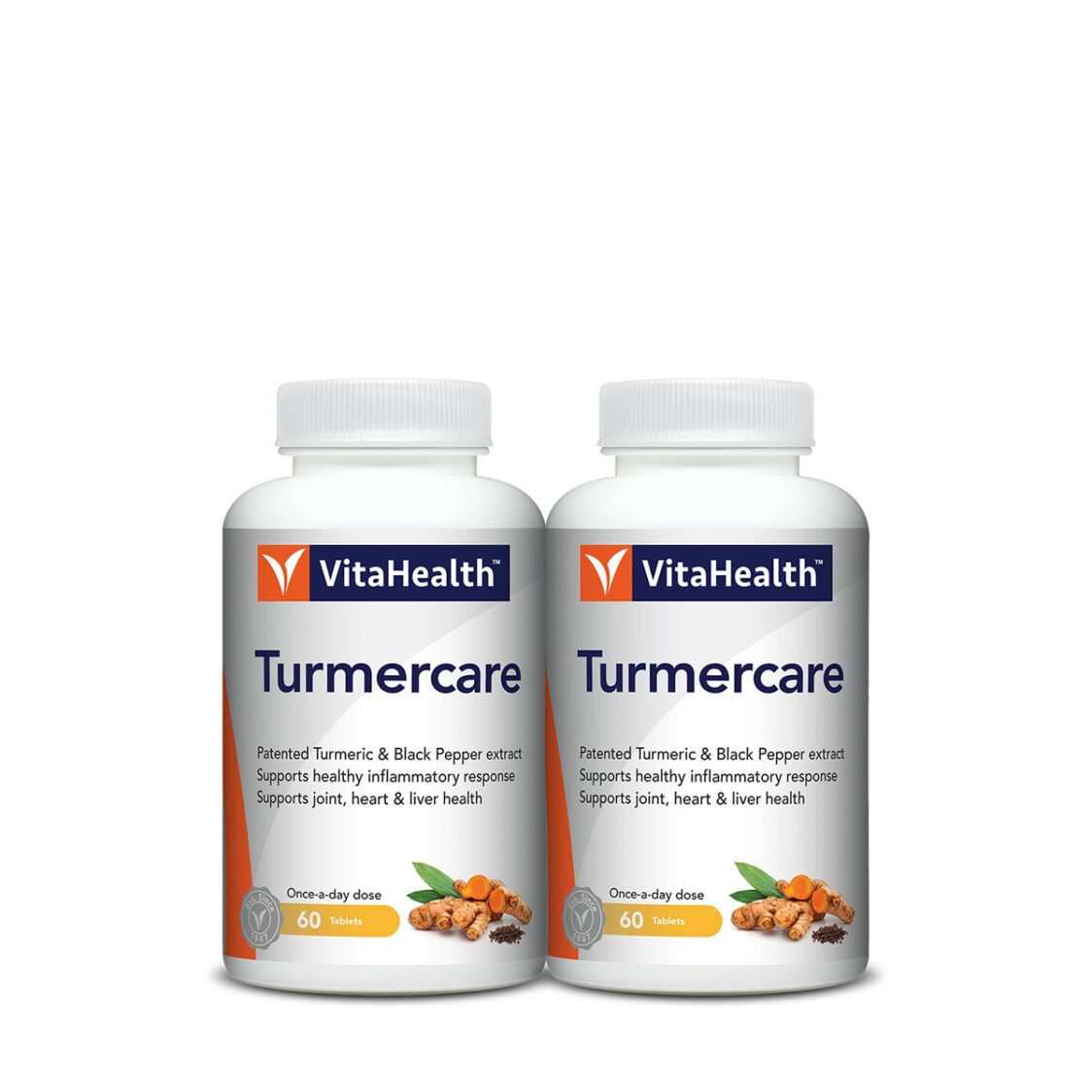 VitaHealth Turmercare 2x60 Tablets