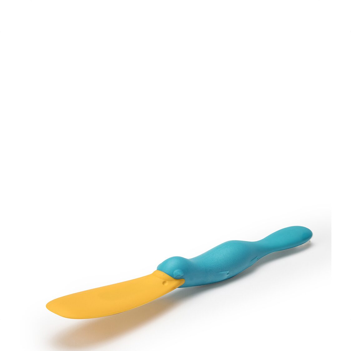 OTOTO Splatypus Silicone Spatula, Blue/Yellow