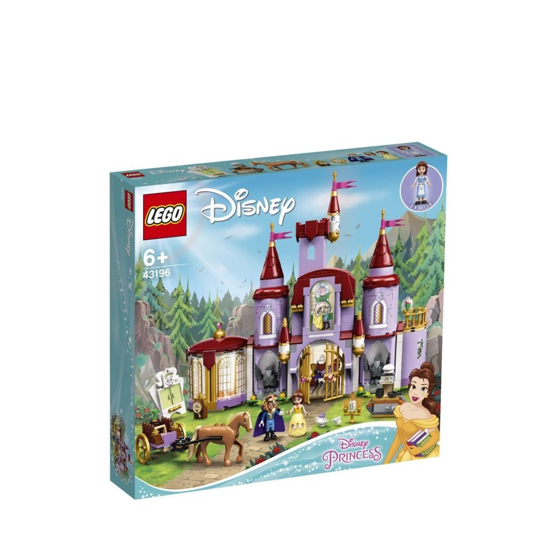 LEGO Disney Princess -Belle and the Beasts Castle 43196