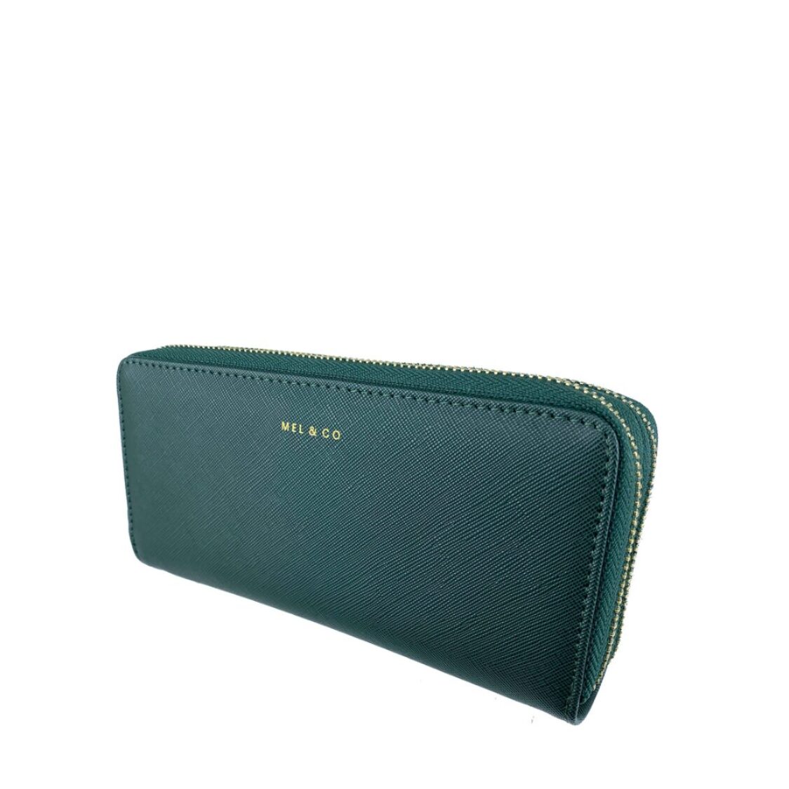 Large wallet with online wrist strap