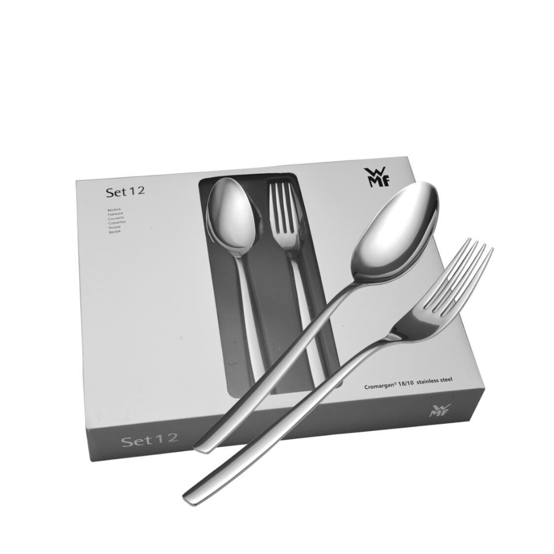 WMF Steak Cutlery 12 pieces (6 personas)