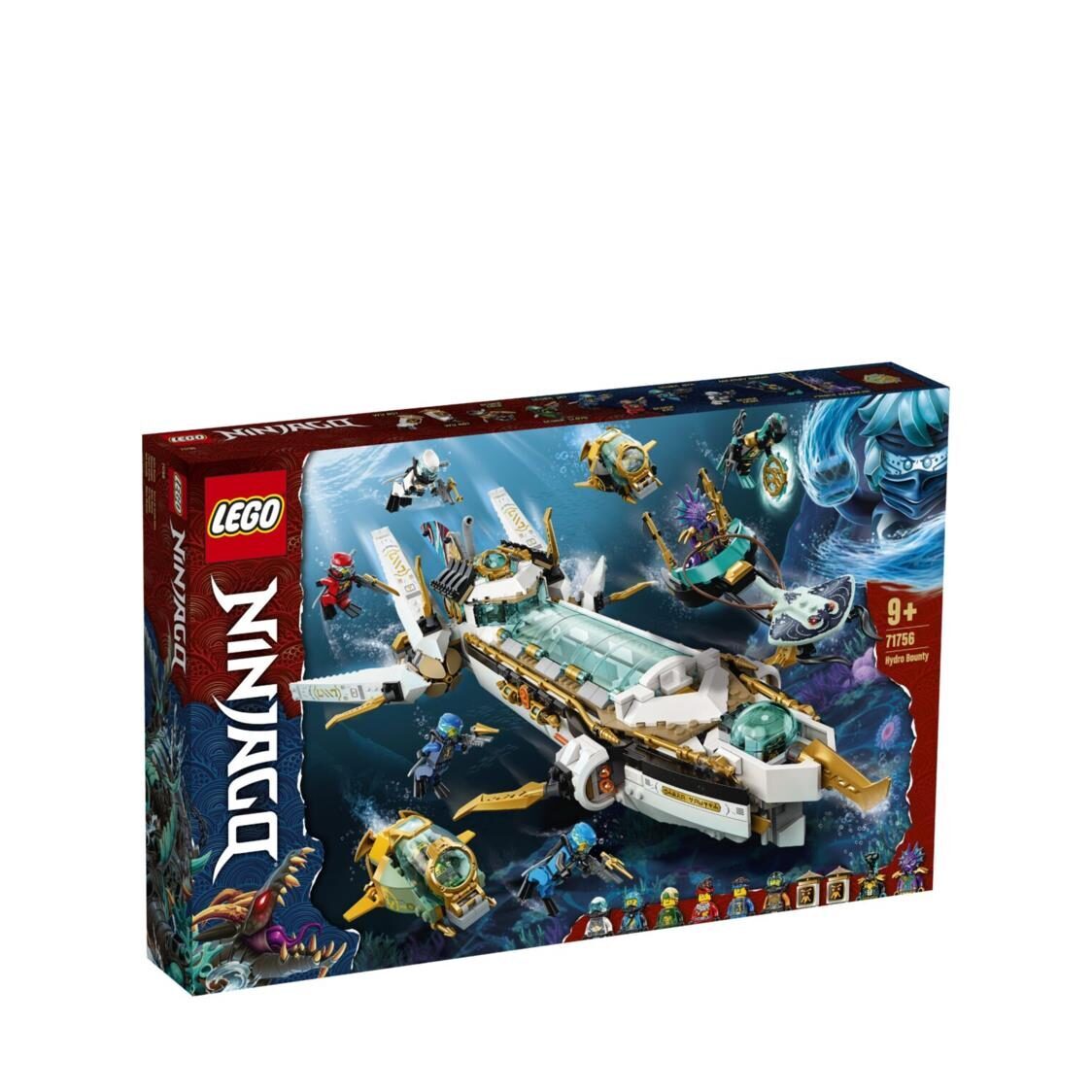 LEGO NINJAGO - Hydro Bounty 71756