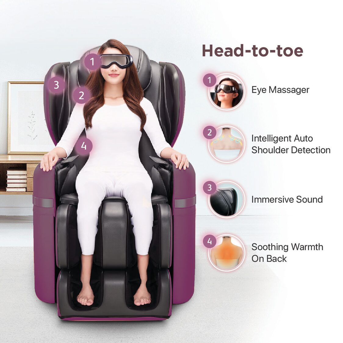 osim udivine eye massager