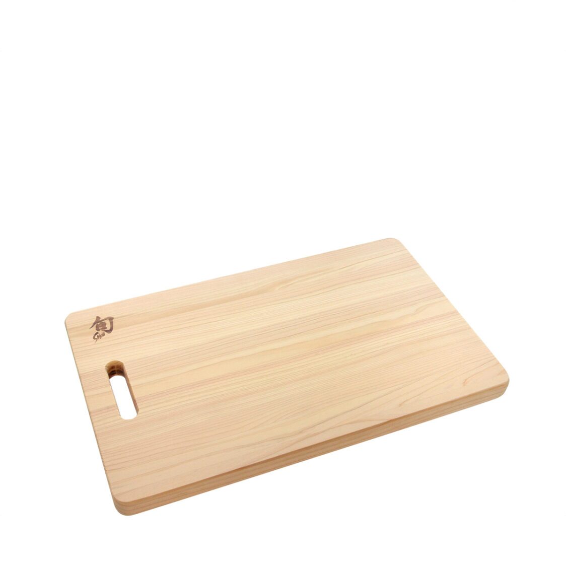 Kai Shun Hinoki Cutting Board - Grip Hole - L Size Made In Japan DM-0814