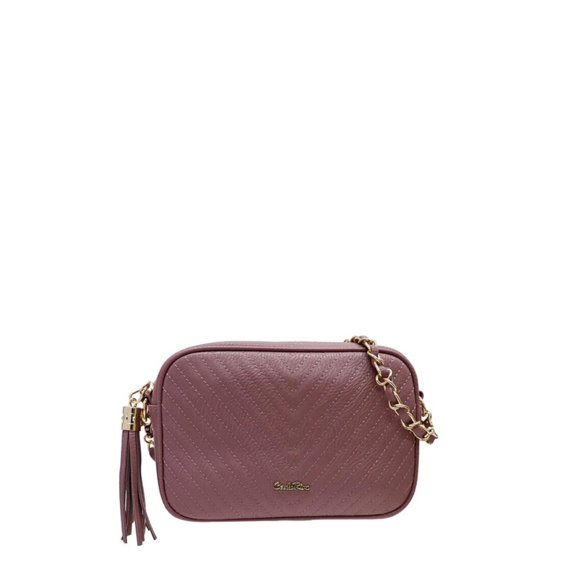 Carlo Rino Crossbody Dusty Pink 34173 001 24 Metro Department Store