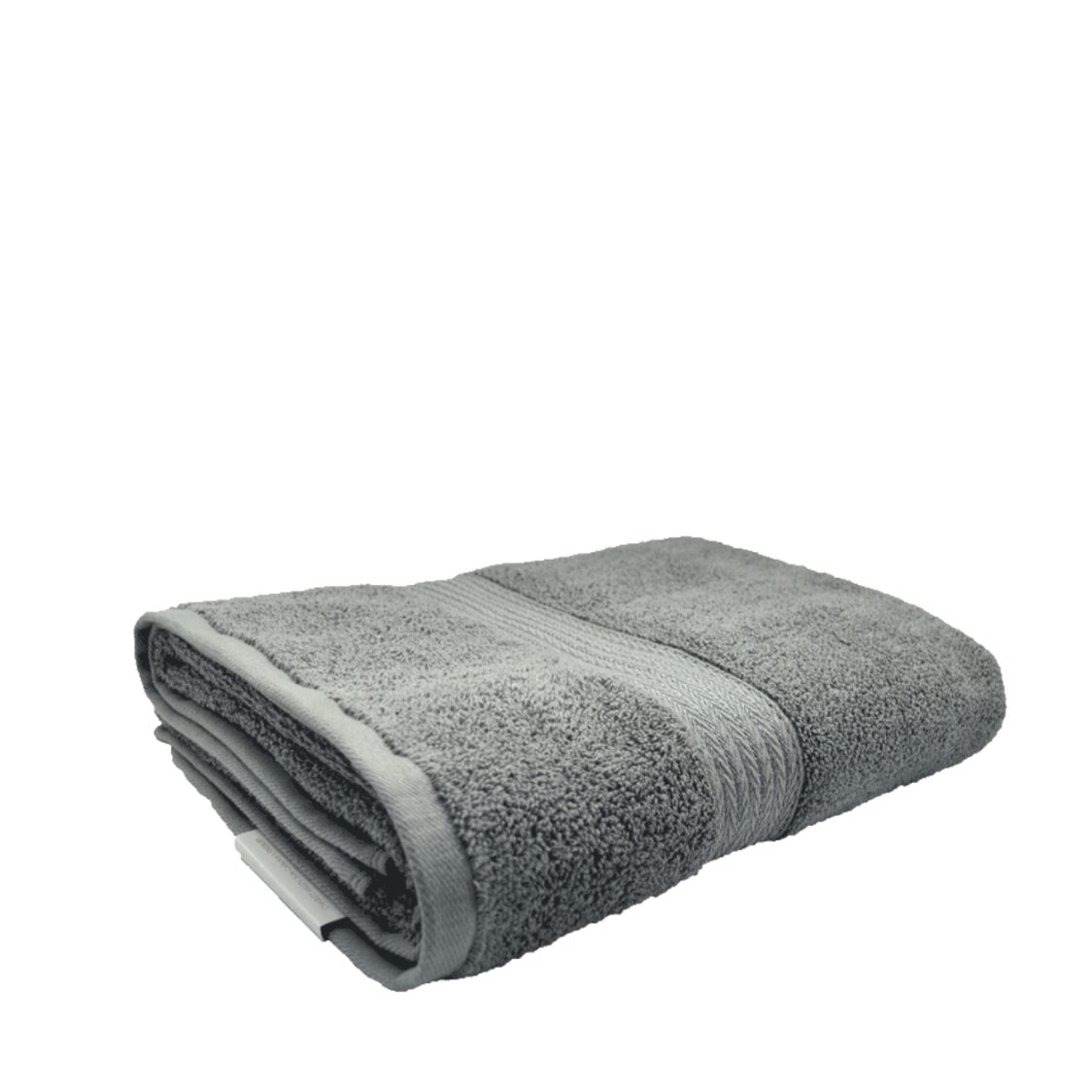 Charles Millen Suite Collection Finsbury Bath Towel 76X137cm Smokey Grey Set Of 2