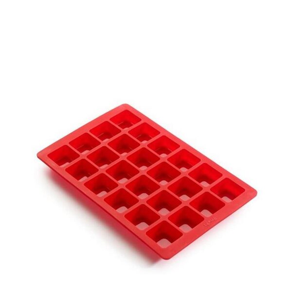 Silicone and ceramic square cake mould - Lékué