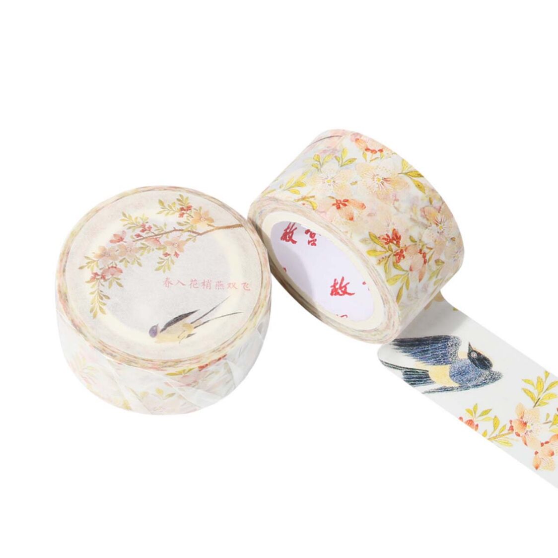 Xuan Culture  Lifestyle Sparrows Flying in Spring Decorative Tape