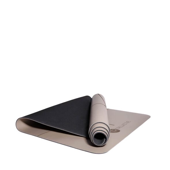 Natural Rubber Yoga Mat - The Luxe - Perseverance