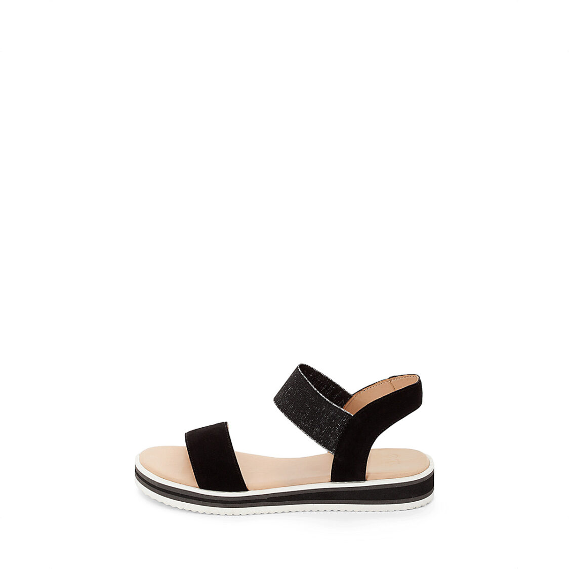 Ara Black Sandals 12-14730-01 Metro Department Store
