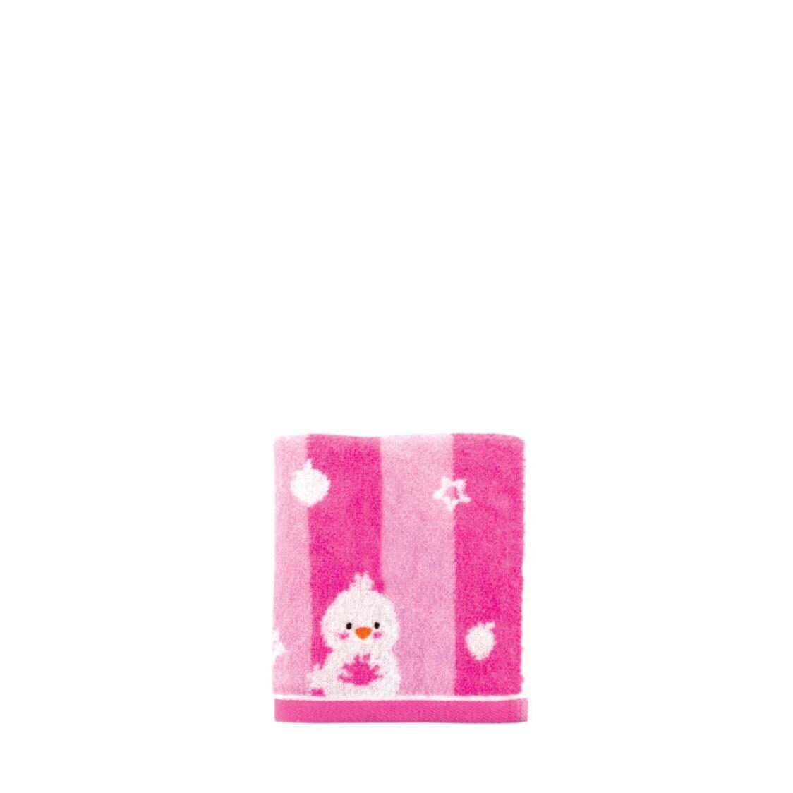 Milton Home Beaker Hand Towel Pink