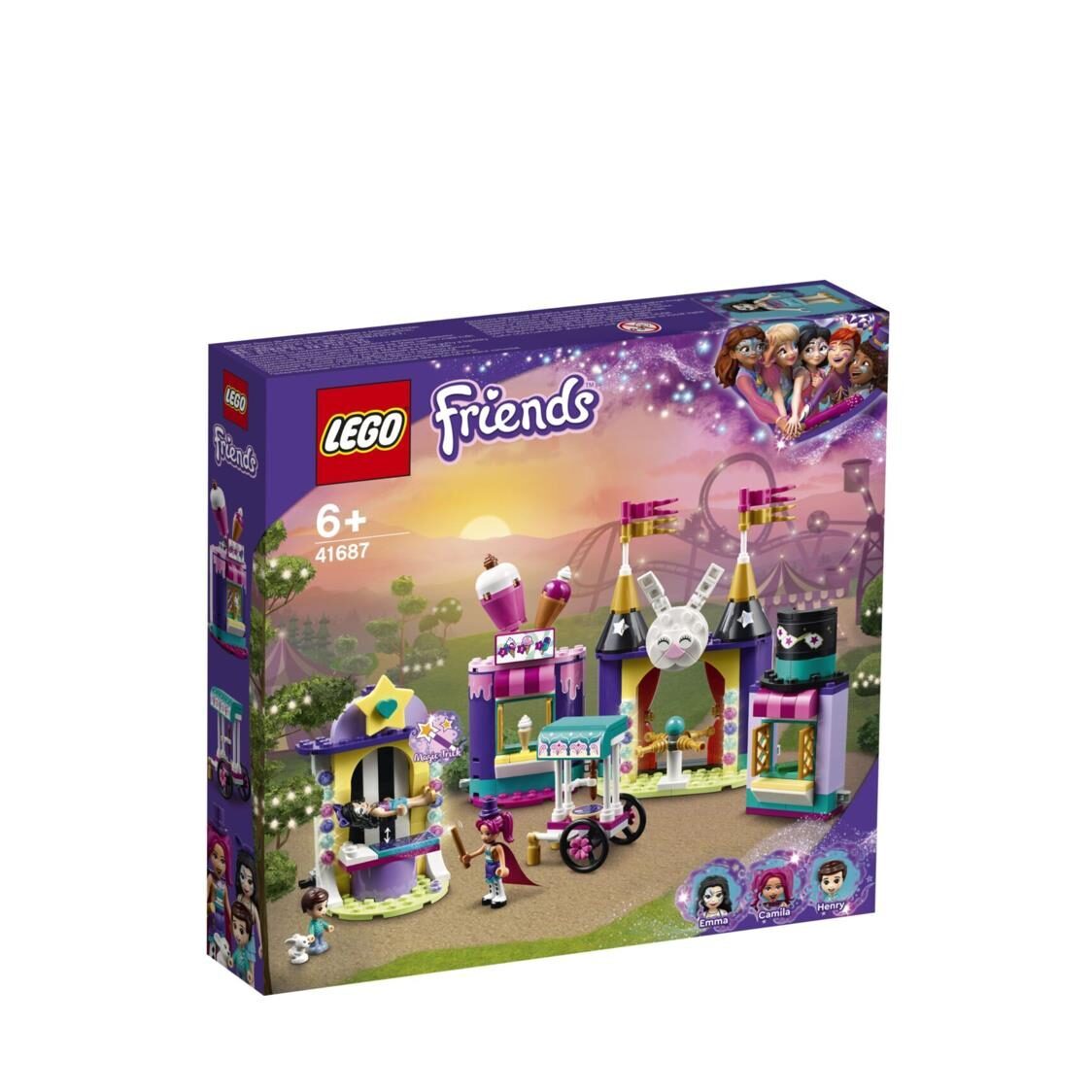 LEGO Friends - Magical Funfair Stalls 41687