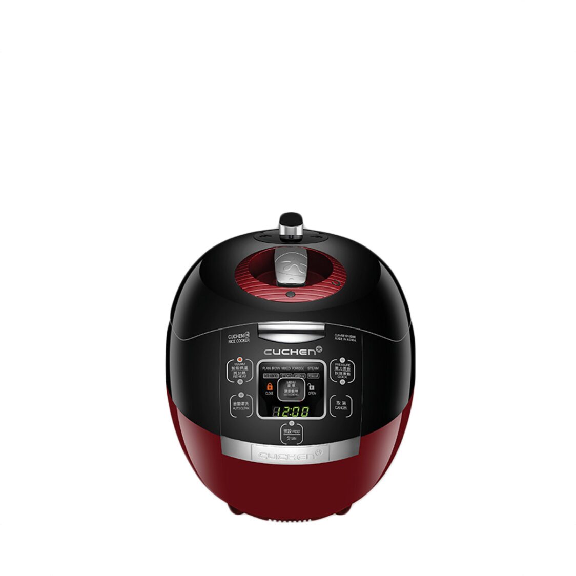 cuchen premium ih pressure rice cooker