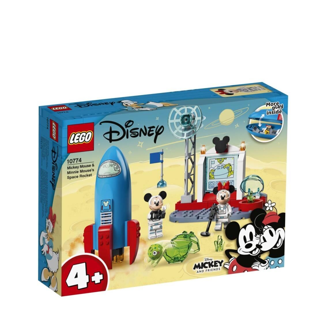 LEGO Mickey and Friends - Mickey Mouse  Minnie Mouses Space Rock 10774