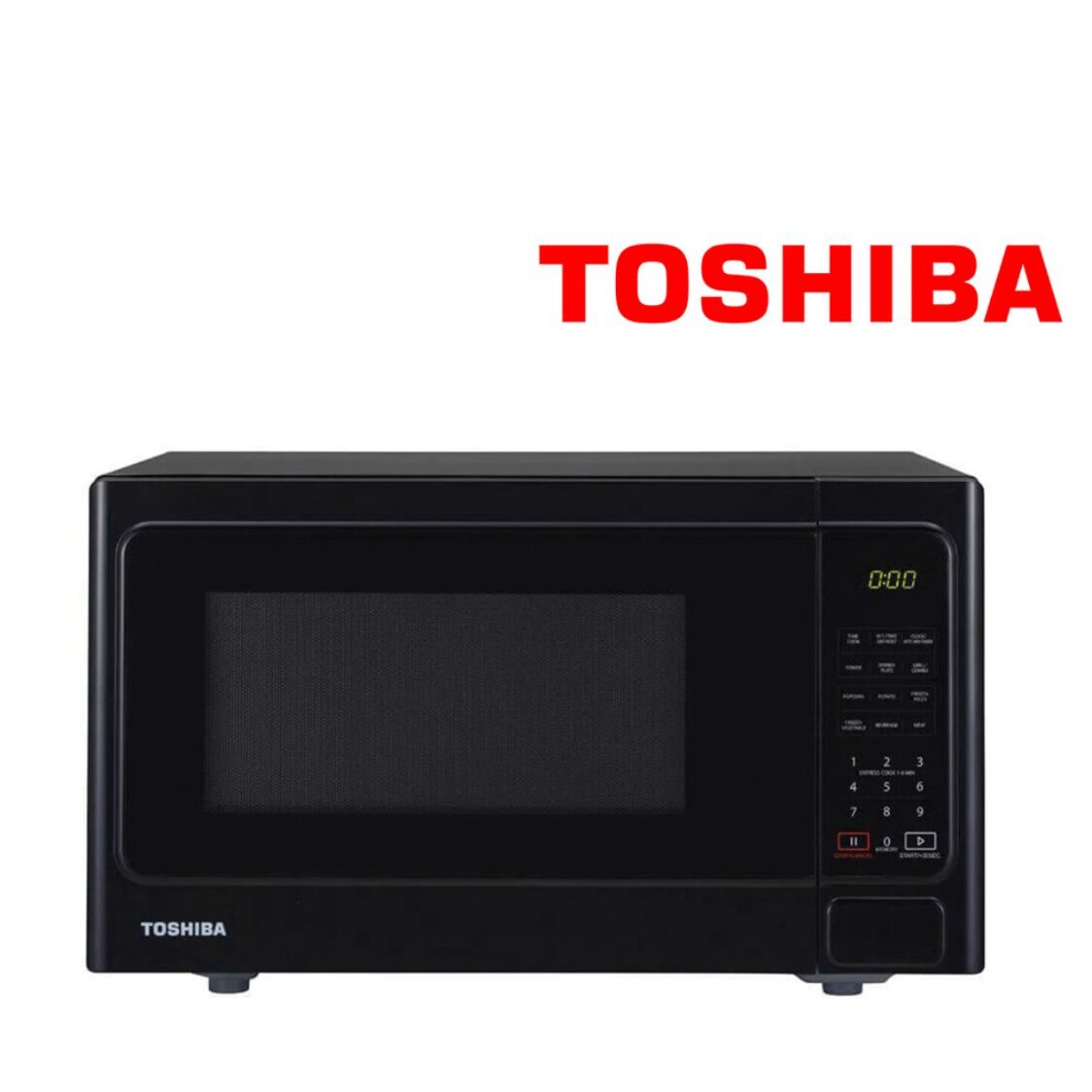 Forno a Microonde con Grill 25LT Toshiba Nero - MW-AC25TBK