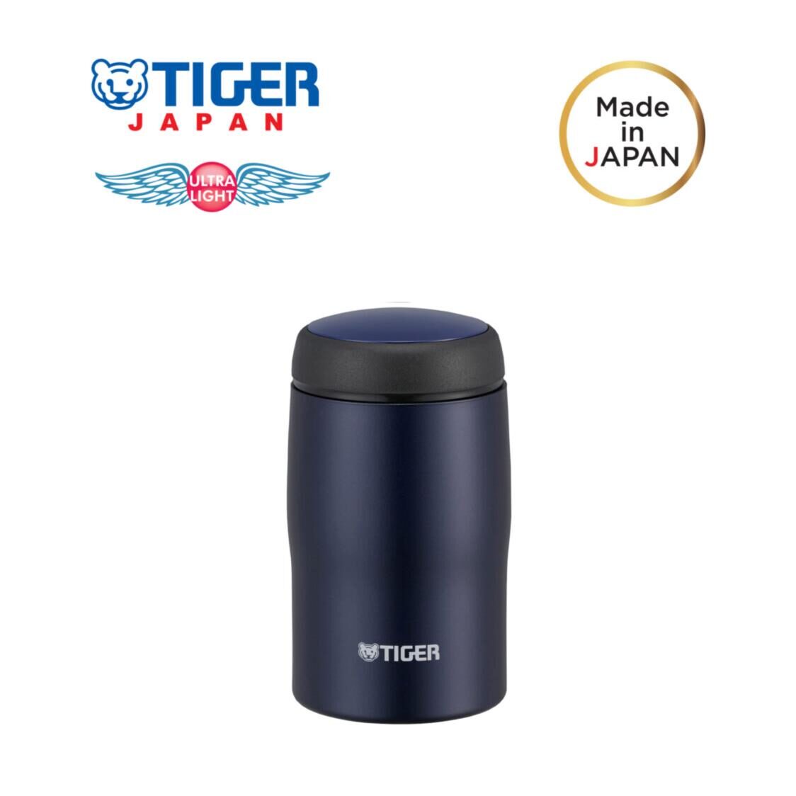 Tiger 240ml Double Stainless Steel Mug - Matte Navy Made in Japan  MJA-B024 AN