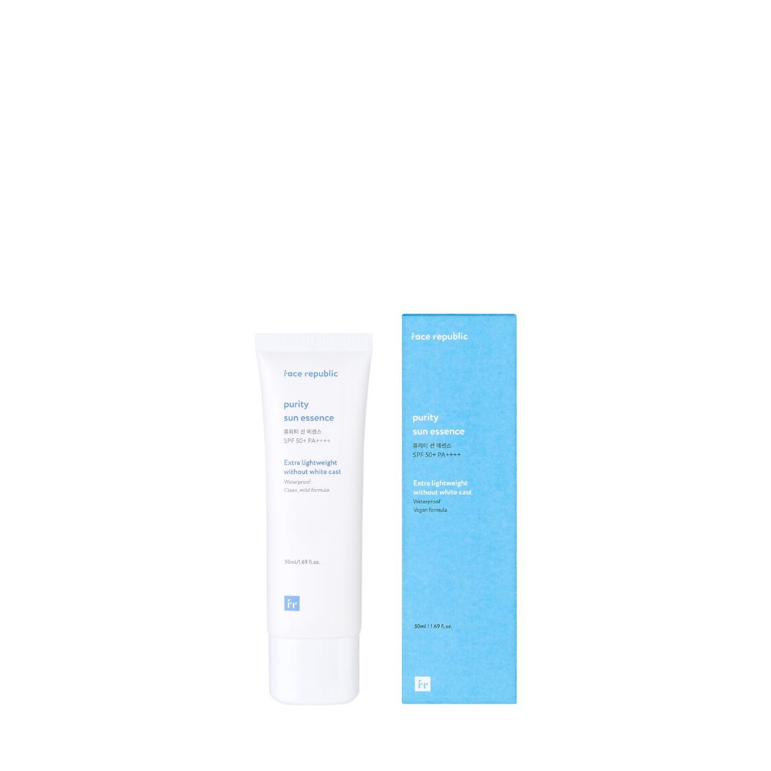 Metro Chinese New Year Face Republic Purity Sun Essence SPF50 PA Sunscreen Sunblock 50ml Metro Departmental Store