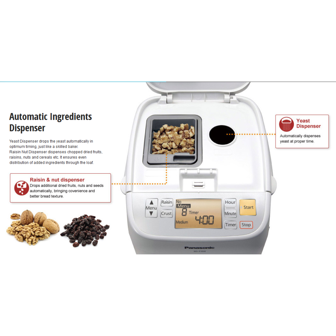 Panasonic bread machine best sale sale