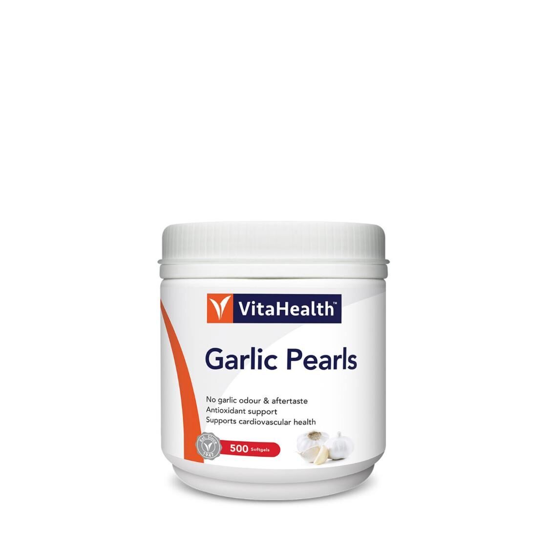 VitaHealth Garlic Pearls 500 Softgels