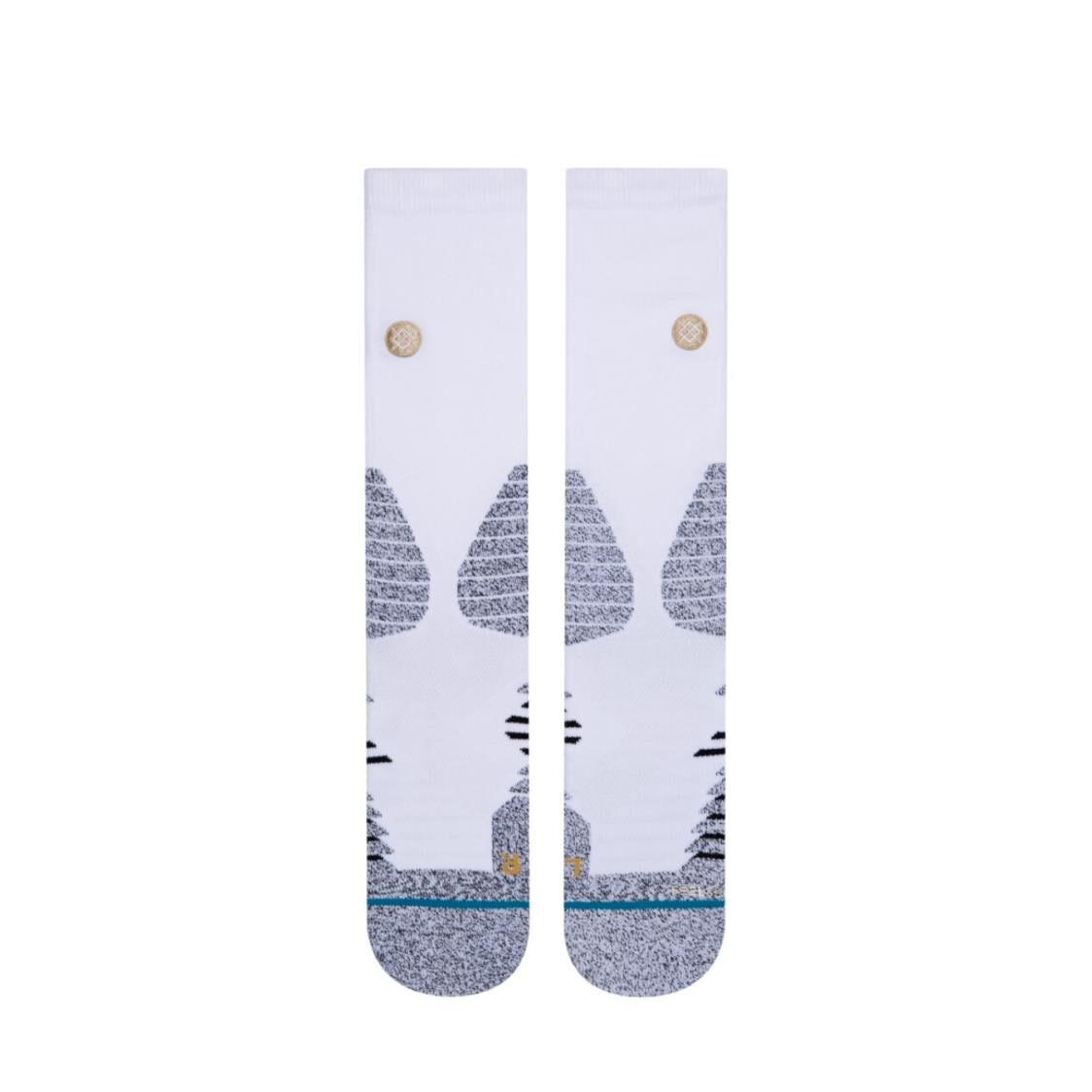 Stance Icon Hoops Crew Large White