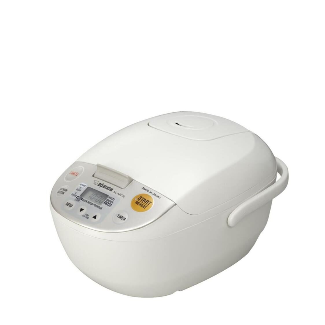 Zojirushi Micom Logic 10L Rice CookerWarmer With Steamer Tray NL-AAQ10